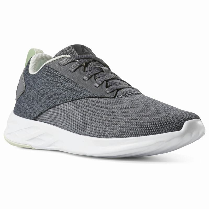 Reebok Astroride Soul 2 Turisticka Obuv Damske - Siva/Biele KC6846OU